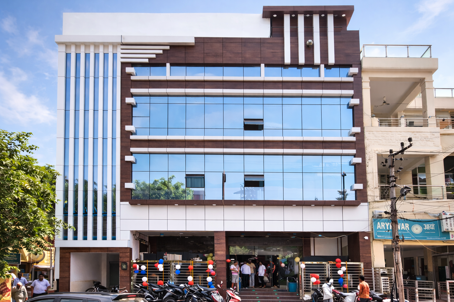 Kailash Multi Speciality Hospital Building